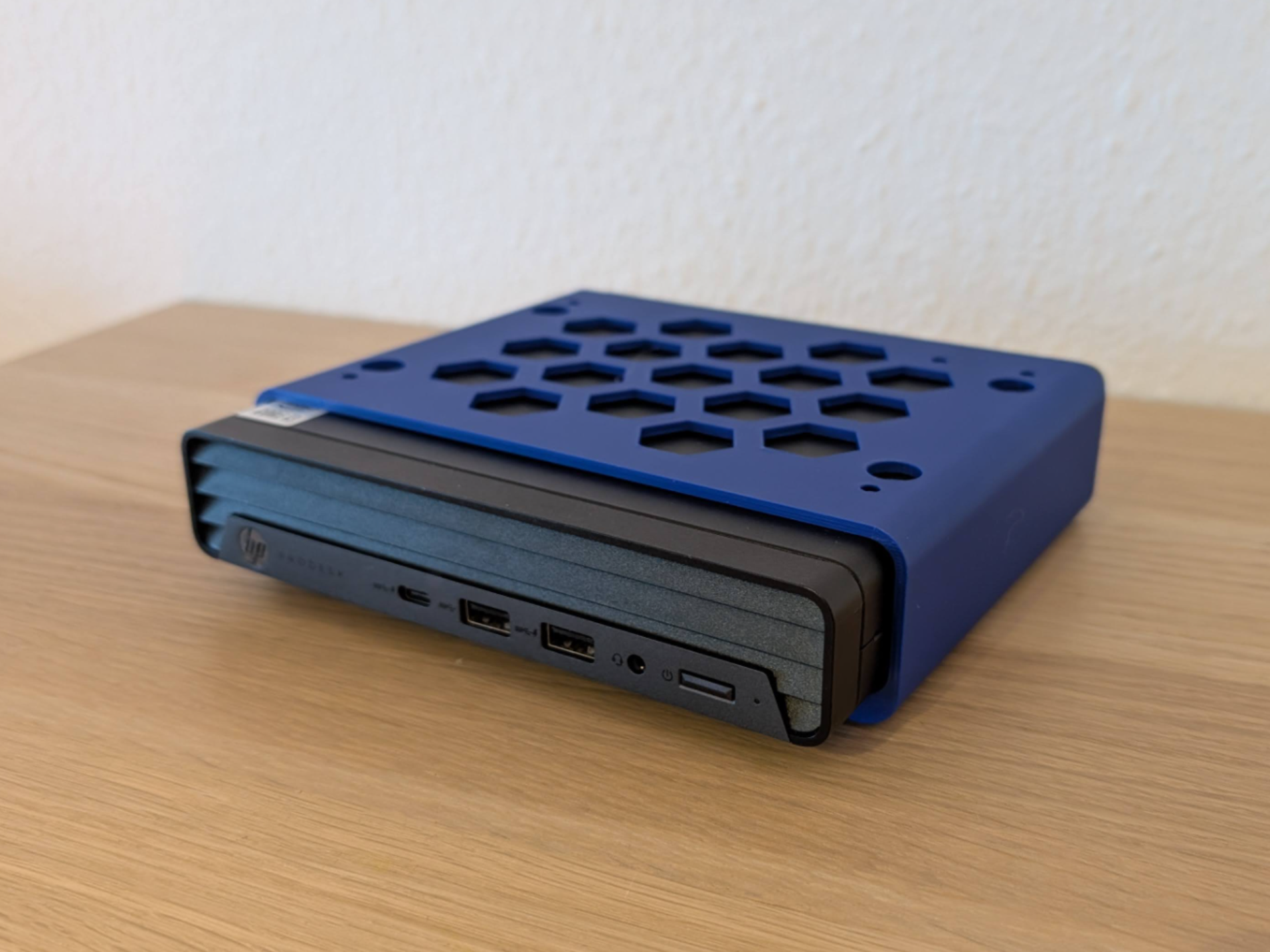 HP EliteDesk 1L Mini PC Duvar & Tavan Montaj Aparatı | G3–G9 Uyumlu | Sağlam Mini Bilgisayar Askı Aparatı ( HP mini PC 400 600 800 G3 - G9 ) - Görsel 2