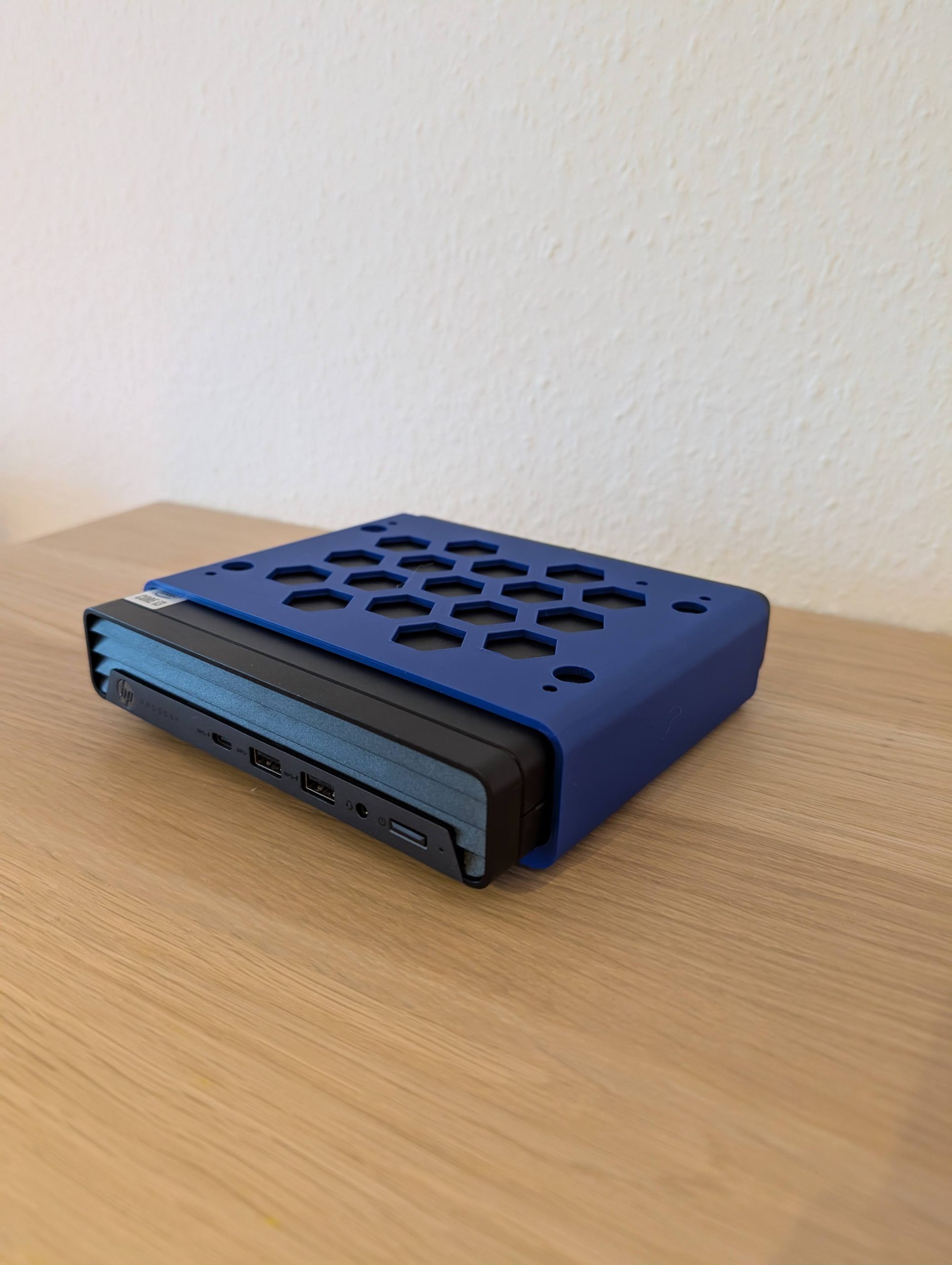 HP EliteDesk 1L Mini PC Duvar & Tavan Montaj Aparatı | G3–G9 Uyumlu | Sağlam Mini Bilgisayar Askı Aparatı ( HP mini PC 400 600 800 G3 - G9 ) - Görsel 3