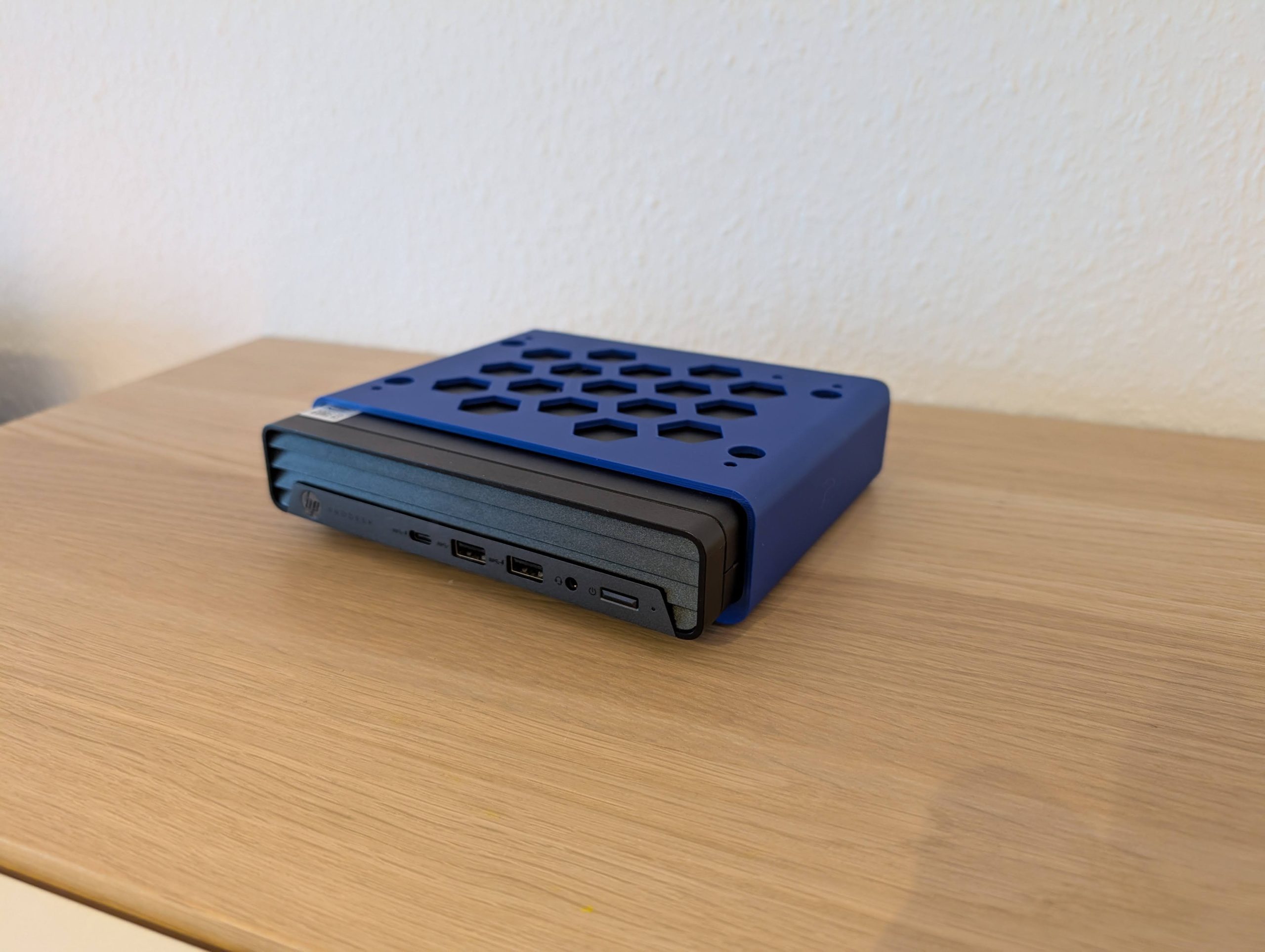 HP EliteDesk 1L Mini PC Duvar & Tavan Montaj Aparatı | G3–G9 Uyumlu | Sağlam Mini Bilgisayar Askı Aparatı ( HP mini PC 400 600 800 G3 - G9 ) - Görsel 4