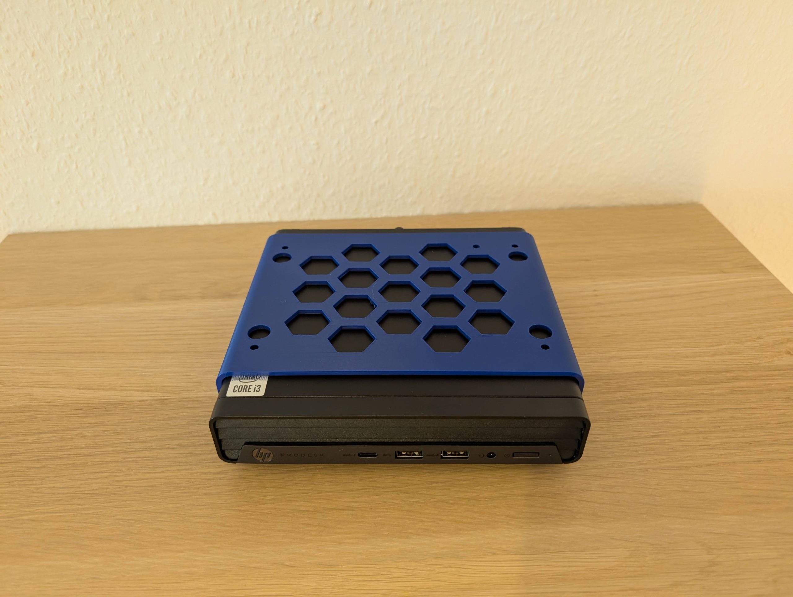 HP EliteDesk 1L Mini PC Duvar & Tavan Montaj Aparatı | G3–G9 Uyumlu | Sağlam Mini Bilgisayar Askı Aparatı ( HP mini PC 400 600 800 G3 - G9 ) - Görsel 5