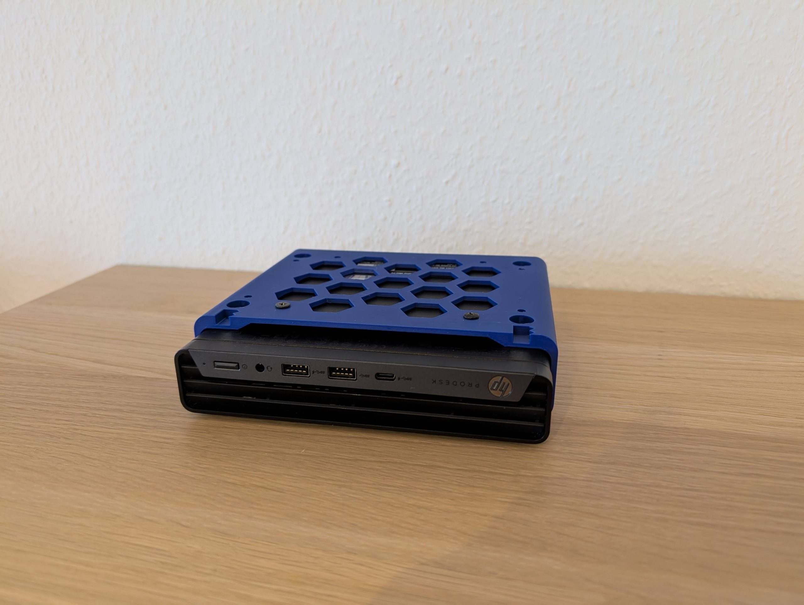 HP EliteDesk 1L Mini PC Duvar & Tavan Montaj Aparatı | G3–G9 Uyumlu | Sağlam Mini Bilgisayar Askı Aparatı ( HP mini PC 400 600 800 G3 - G9 ) - Görsel 6