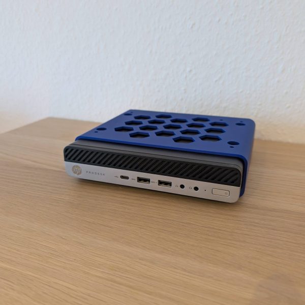 HP EliteDesk 1L Mini PC Duvar & Tavan Montaj Aparatı | G3–G9 Uyumlu | Sağlam Mini Bilgisayar Askı Aparatı ( HP mini PC 400 600 800 G3 - G9  )