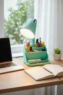 Kalemlikli Masa Lambası | E14 Duy | Aç Kapa Anahtarlı